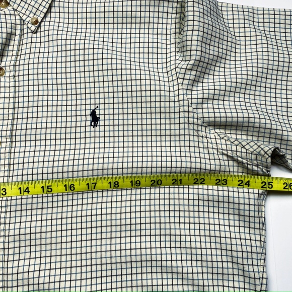 Plaid * Polo Ralph Lauren Classic Classic Fit Long Sleeve Button Down Shirt - XL - Picture 3 of 4